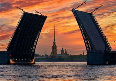 Трансфер в Санкт-Петербург
