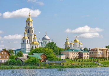 Дивеево — место благодати.